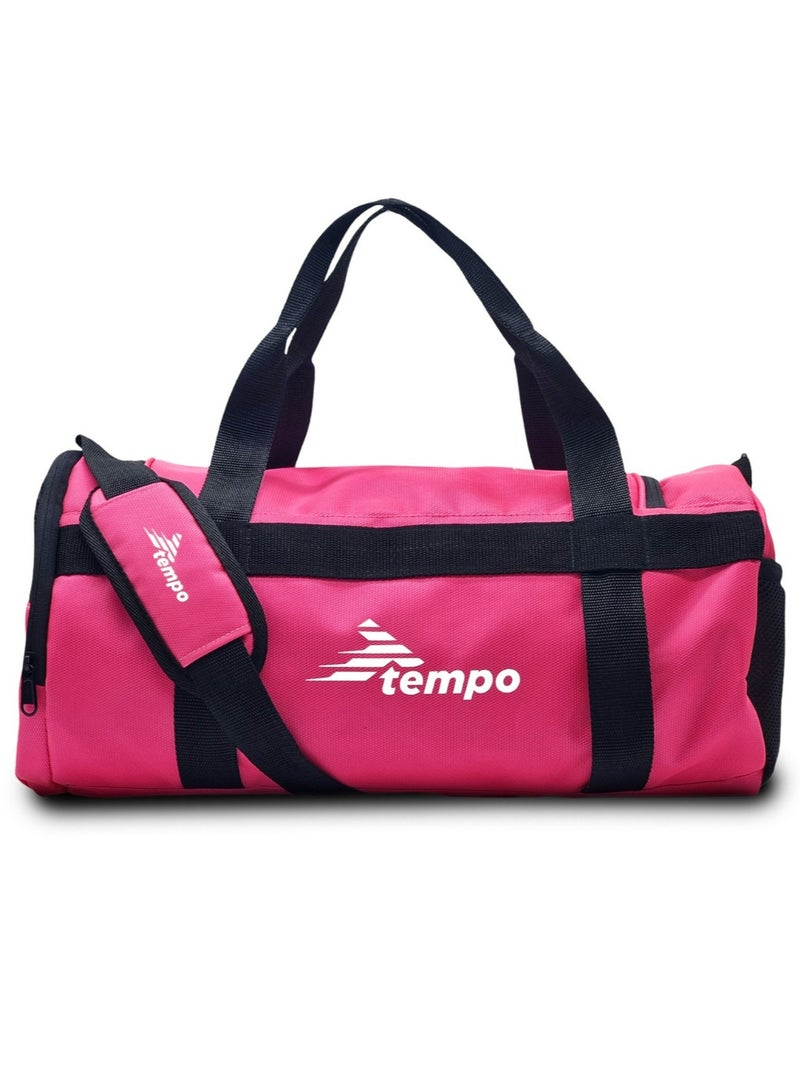 TEMPO ESSENTIALS Duffle Bag Pink  - Image 2