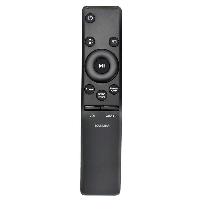AULCMEET AH59-02758A Replacement Remote Compatible with Samsung Soundbar Home Theater System HW-M360 HW-M370 HW-M430 HW-M450 HW-M4500 HW-M550 WV60M9900AV HW-M450/ZA HW-M4500/ZA HW-M4501/ZA HW-M430/ZA - Image 1