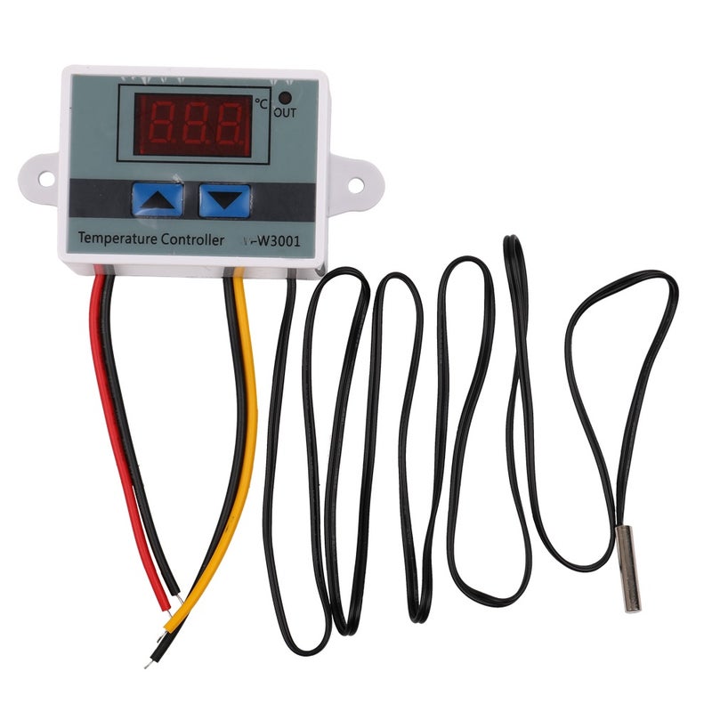 XH-W3001 Digital LCD Display Temperature Controller Microcomputer Thermal Regulator Thermocouple Thermostat - Image 5