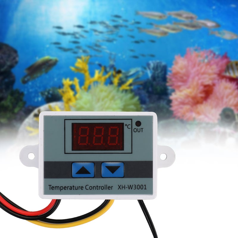 XH-W3001 Digital LCD Display Temperature Controller Microcomputer Thermal Regulator Thermocouple Thermostat - Image 2