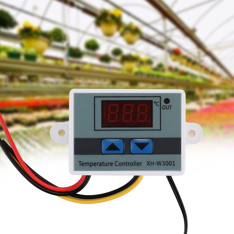 XH-W3001 Digital LCD Display Temperature Controller Microcomputer Thermal Regulator Thermocouple Thermostat - Image 4