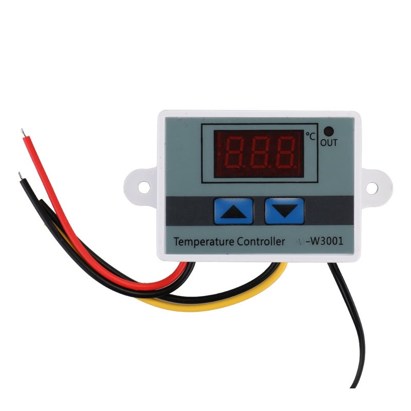 XH-W3001 Digital LCD Display Temperature Controller Microcomputer Thermal Regulator Thermocouple Thermostat - Image 1