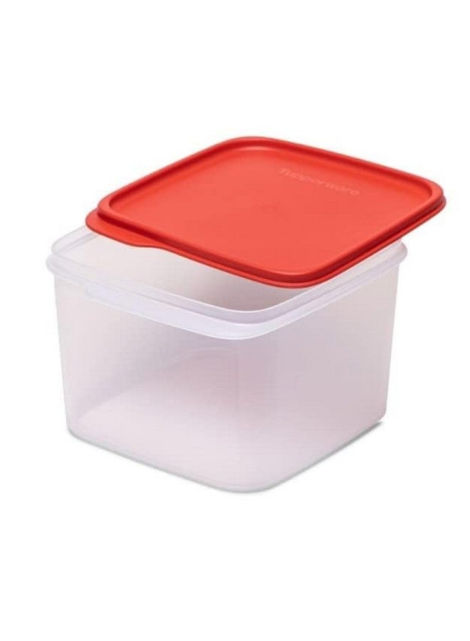 Tupperware Plastic Smart Lentils Storer Of 2.5 Litre Capacity Set Of 2 Pc - Clear - Image 4