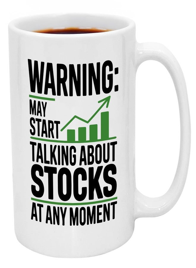 Casitika Stock market gifts for Traders and Investors. Funny 11 oz Mug with Finance Quote. Great Day Trading, Stock Broker Coffee Cup, Financial Advisor Gift, Office Decor for Men and Women. - Image 1