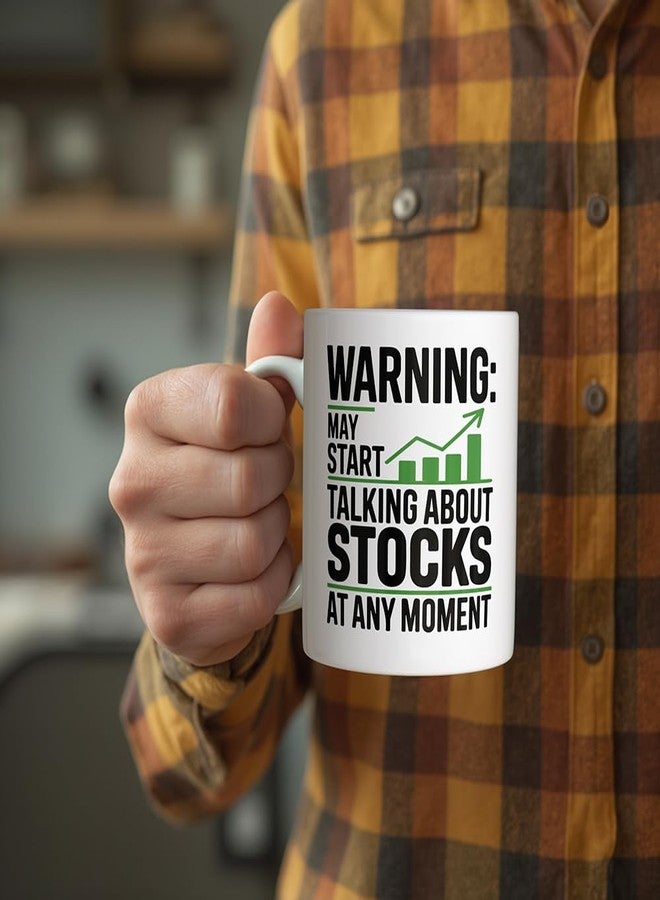 Casitika Stock market gifts for Traders and Investors. Funny 11 oz Mug with Finance Quote. Great Day Trading, Stock Broker Coffee Cup, Financial Advisor Gift, Office Decor for Men and Women. - Image 2