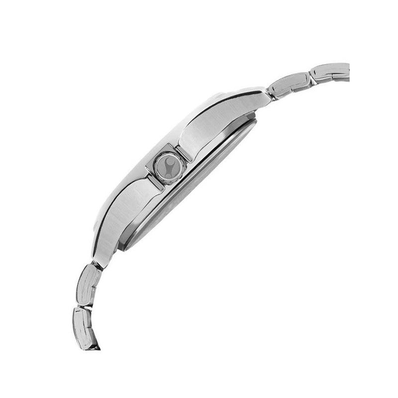 Fastrack Quartz Analog White Dial Stainless Steel Strap Watch for Guys-NS3220SM01/NT3220SM01 - Image 2