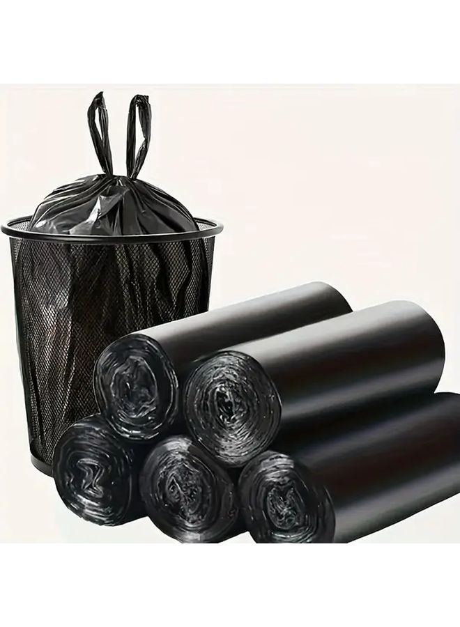 Heavy Duty Thickened Garbage Bags 100 60 20 Pcs Large Capacity Odor Proof Tear Resistant - Image 2