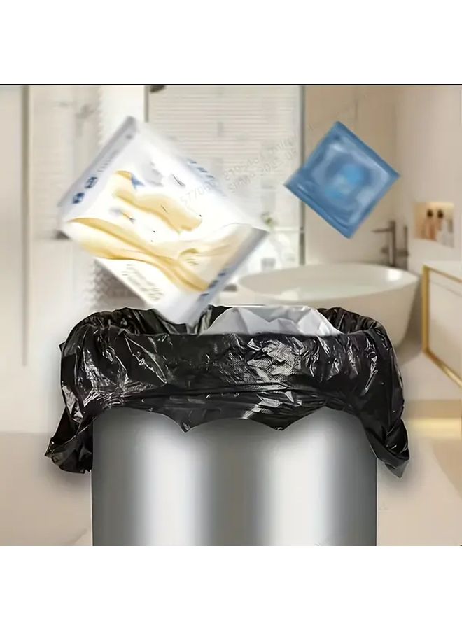 Heavy Duty Thickened Garbage Bags 100 60 20 Pcs Large Capacity Odor Proof Tear Resistant - Image 4