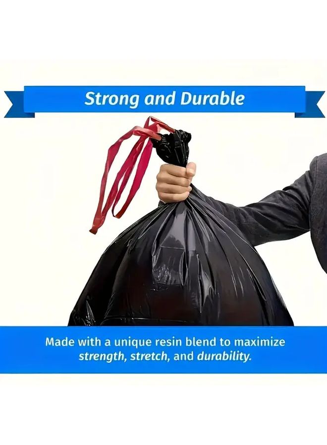 Heavy Duty Thickened Garbage Bags 100 60 20 Pcs Large Capacity Odor Proof Tear Resistant - Image 5