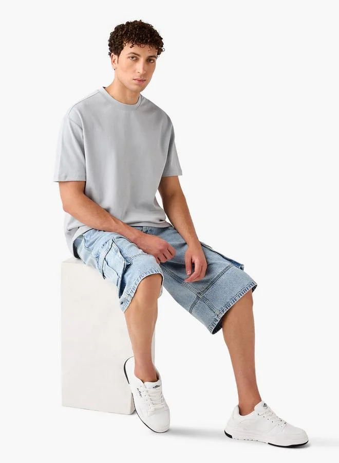 Splash FAV Relaxed Fit Crew Neck T-shirt