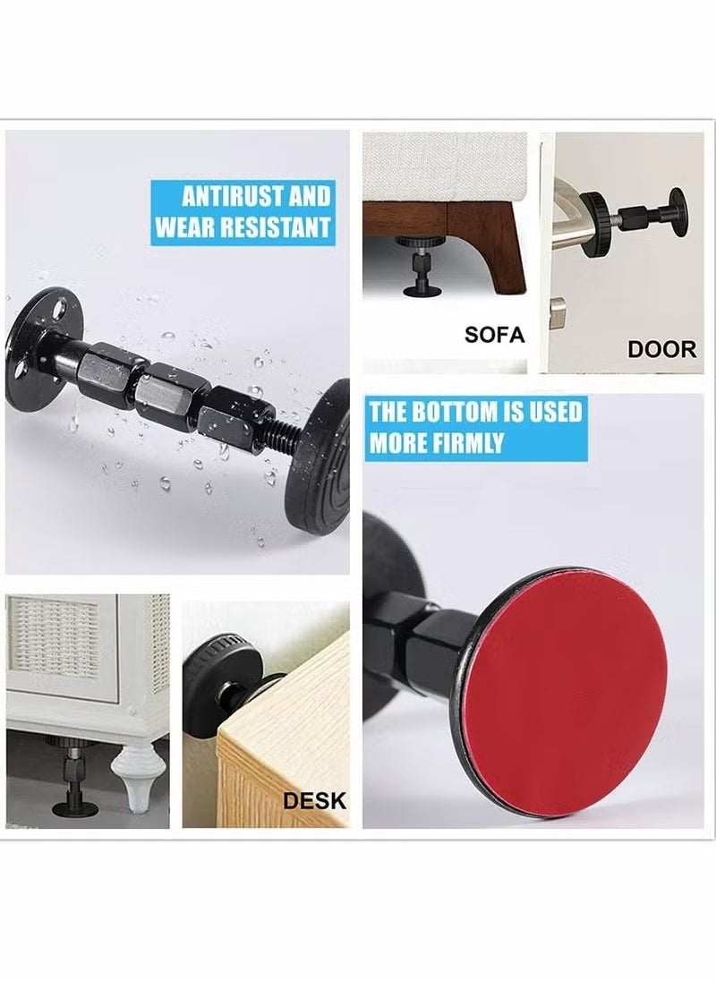 Beauenty Adjustable Threaded Bed Frame Anti Shake Tool, Fixer Headboard Stoppers (47-64mm, 4 Pcs)  - Image 5