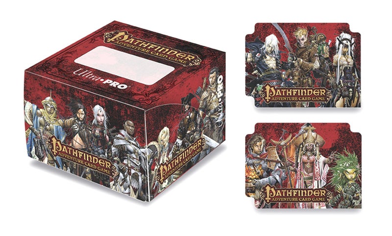 Amigo Pathfinder Adventure Card Game Dual Deck Box Ultrapro