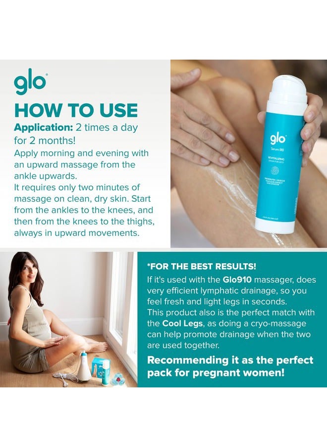 Glo - Hydrating Serum Legs 910, White - Image 5