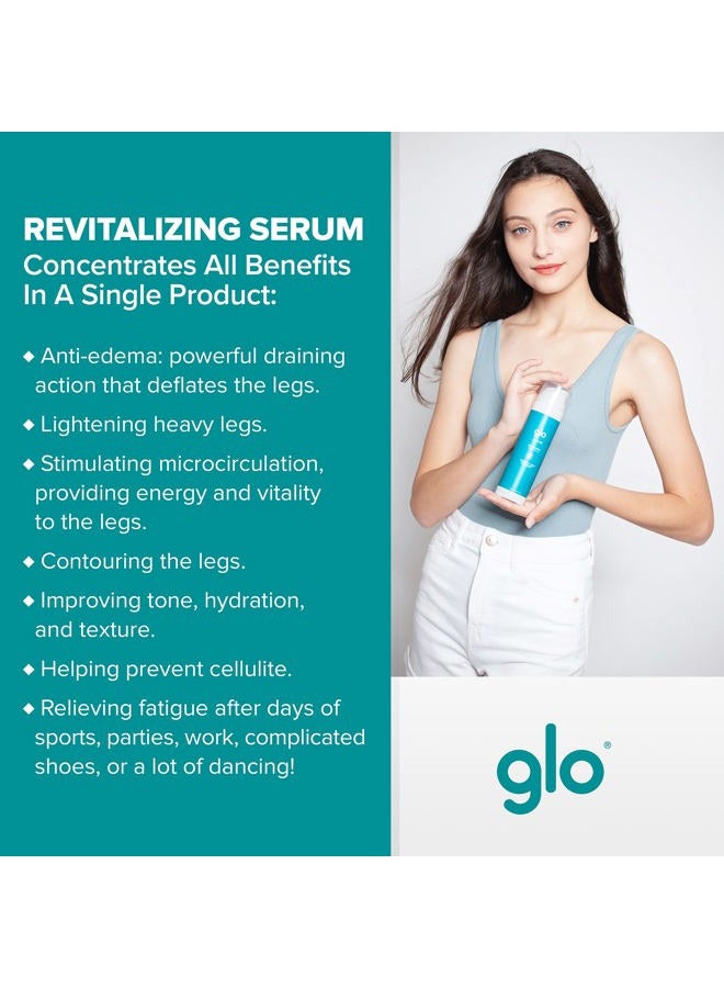 Glo - Hydrating Serum Legs 910, White - Image 2