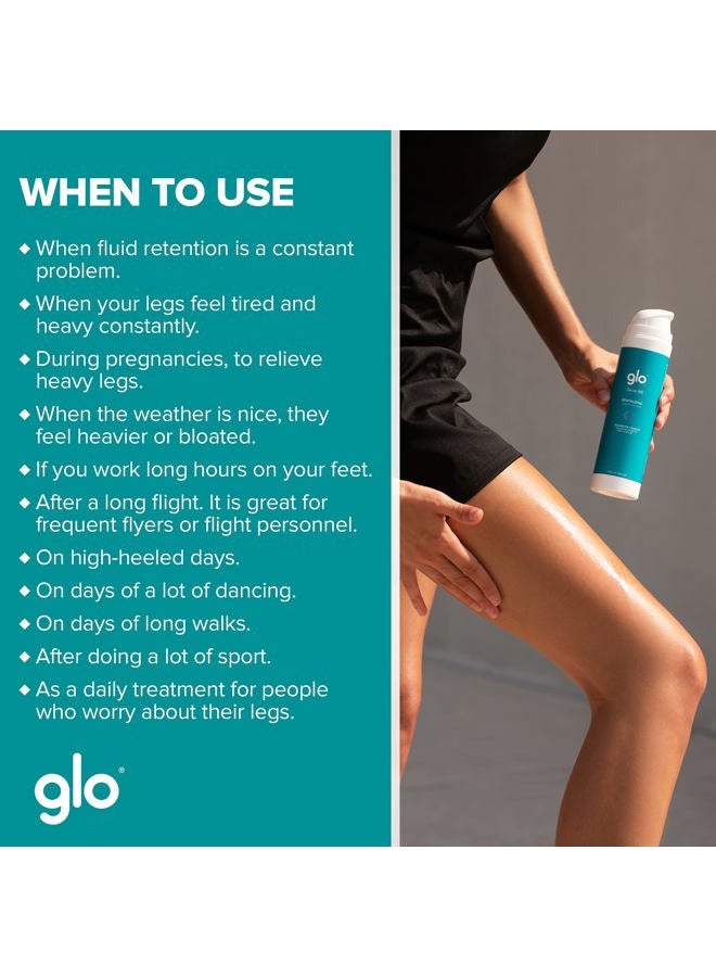 Glo - Hydrating Serum Legs 910, White - Image 4