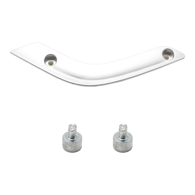 UOIENRT Interior Door Grab Handle Inserts Cover Trim Replacement for Jeep 2011-2018 Wrangler JK(Left) - Image 2