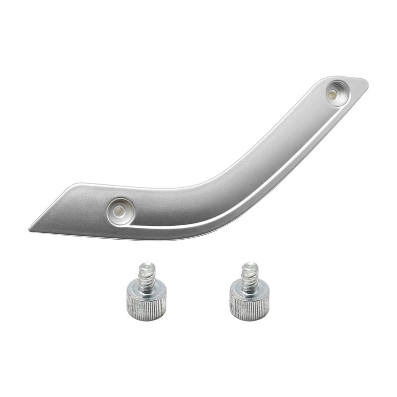 UOIENRT Interior Door Grab Handle Inserts Cover Trim Replacement for Jeep 2011-2018 Wrangler JK(Left) - Image 1
