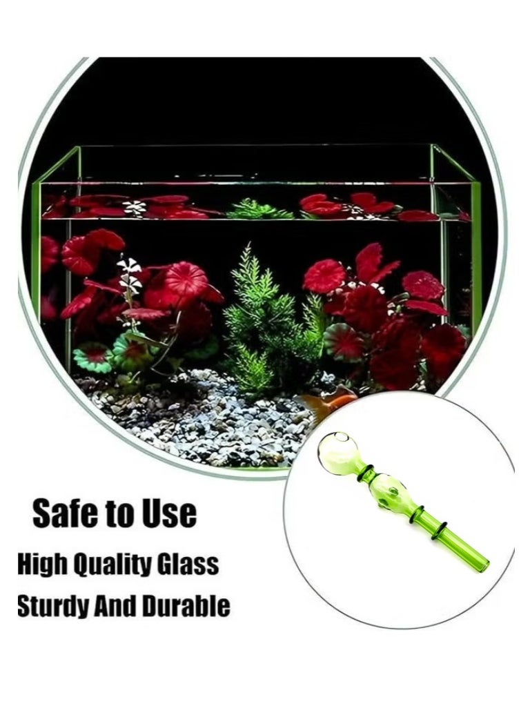 Generic - Glass Mini inflow Pipe,Inflow Pipe Water Pump Aquarium Filter Tubing - Image 1