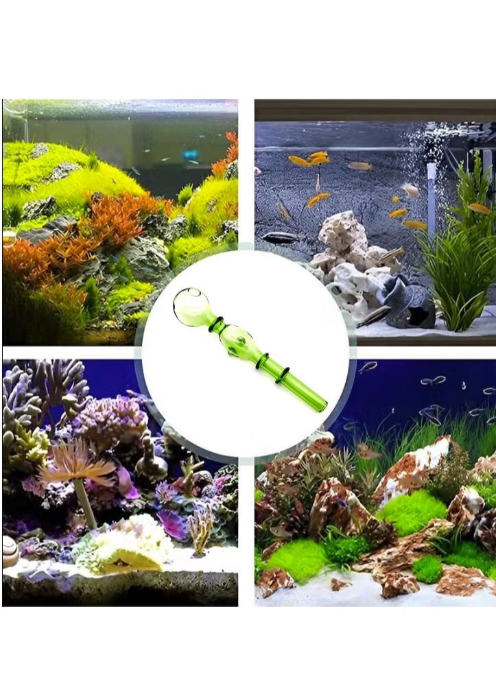 Generic - Glass Mini inflow Pipe,Inflow Pipe Water Pump Aquarium Filter Tubing - Image 1