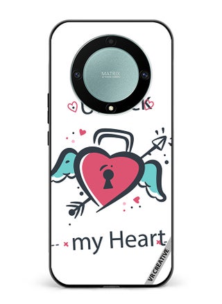 Protective Case Cover For Honor X9b Unlock My Heart Design Multicolour - pzsku/Z7B0C65BF519E9831C77BZ/45/_/1712764561/043cd781-a8d7-4307-9e46-51c7d89f2b70