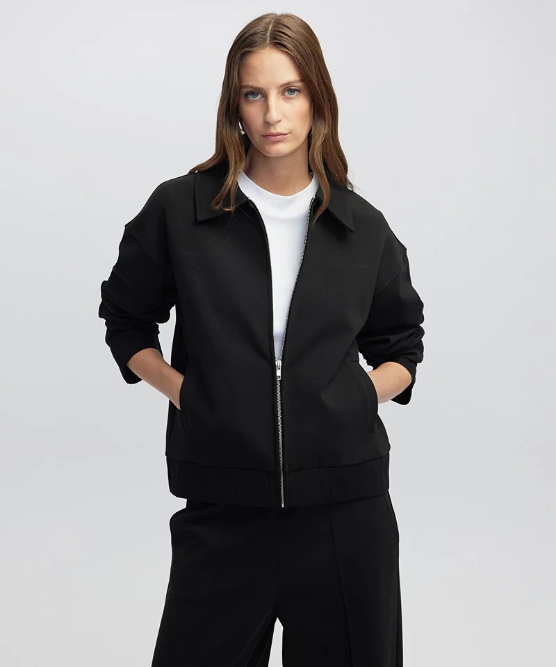ابيكول Zip-Up Sweatshirt