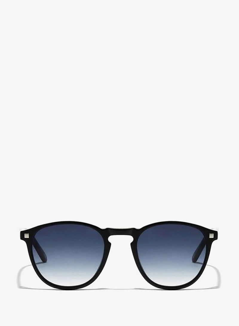 30Sundays 30Sundays OLYMPIAN,Men Sunglasses, Round Sunglasses, UV Protection: UV400 (Black,Blue)