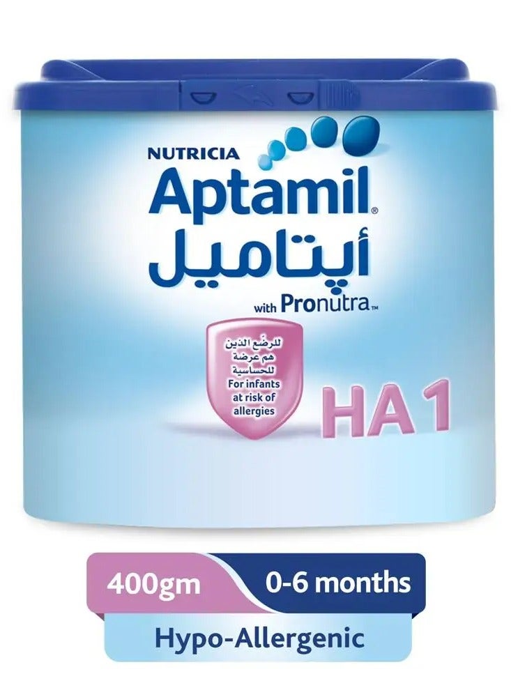 Aptamil Hypo-Allergenic Infant Milk 400g