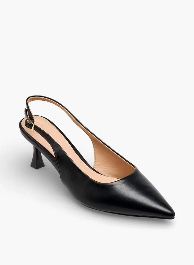 فلورا بيلا من شو إكسبرس Women Flared Heel Shoes