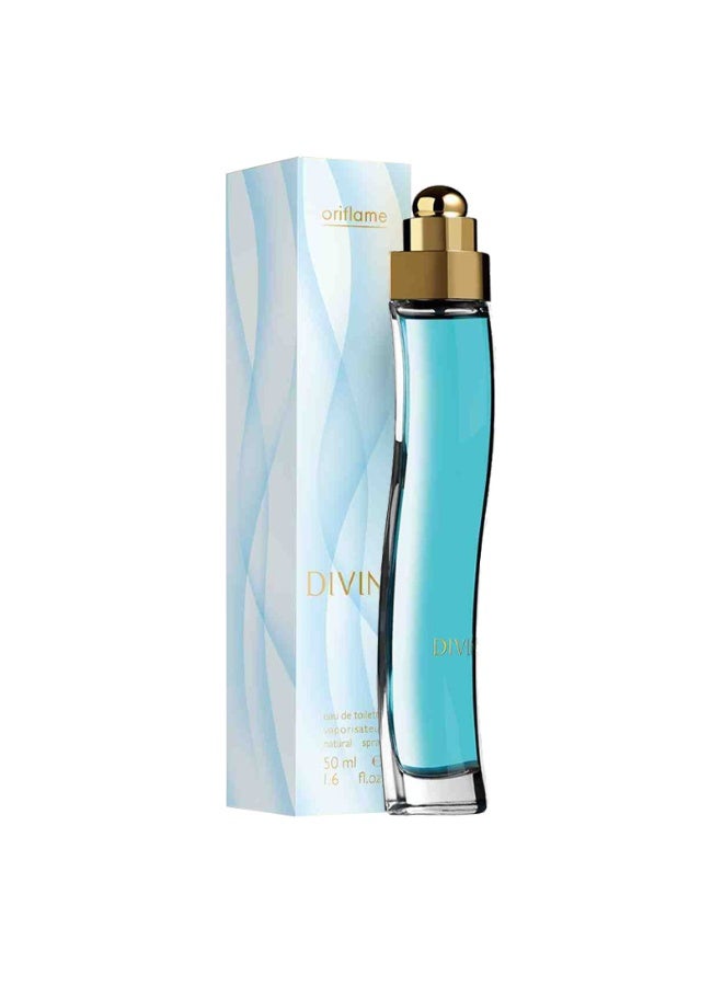 Oriflame Divine Perfume for Women by Oriflame, 50ml - Eau de Parfum - Image 1
