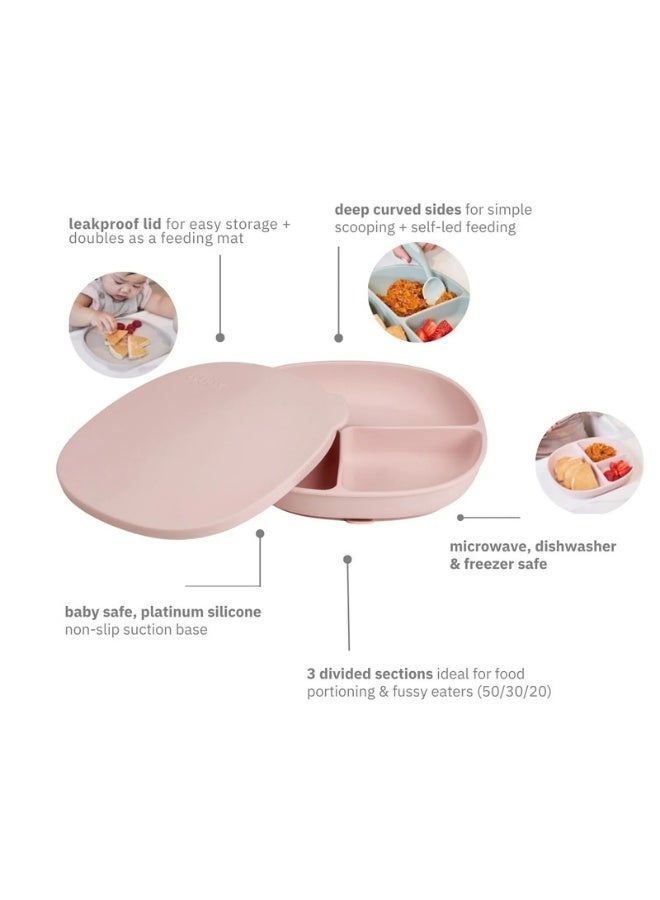 b.box B Box Silicone Plate + Lid - Image 3