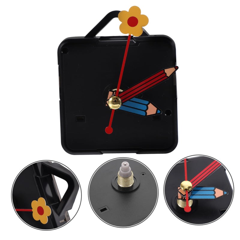 Precision Quartz Clock Movement Replacement Kit DIY Wall Clock Mechanism - Image 5