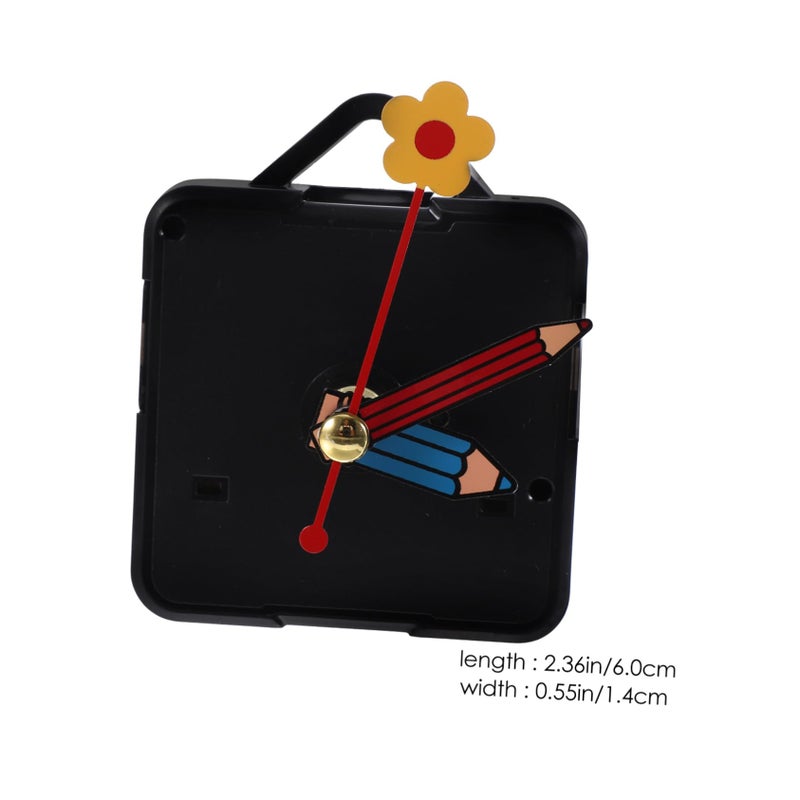 Precision Quartz Clock Movement Replacement Kit DIY Wall Clock Mechanism - Image 3