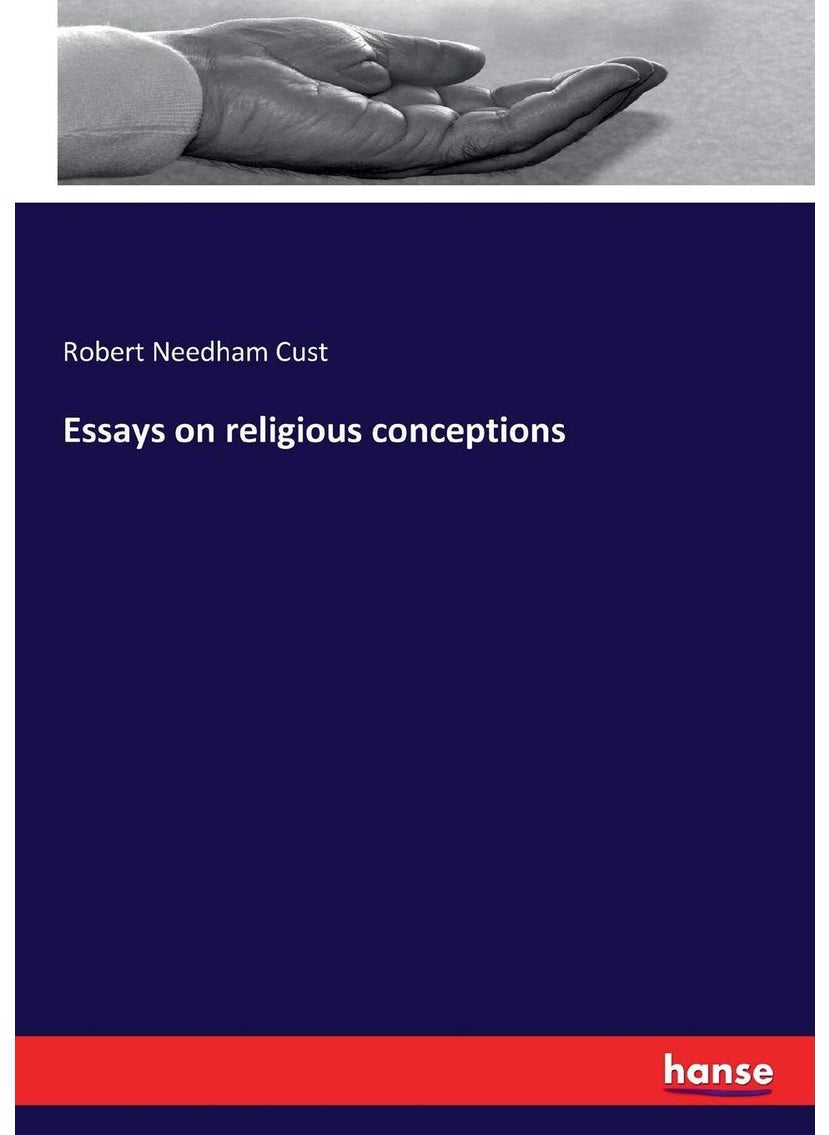 Essays on religious conceptions  - Image 1