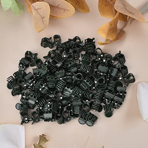AccEncyc 100 Pcs Plant Clips Orchid Clips Plants Orchid Support Clips Flower Vine Clips for Supporting Stems Vines Stalks Climbing Plant Grow Upright - Image 3