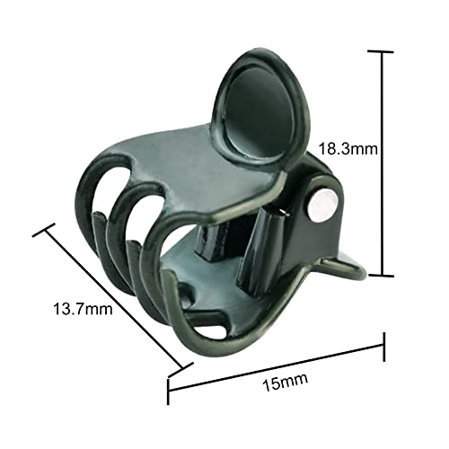 AccEncyc 100 Pcs Plant Clips Orchid Clips Plants Orchid Support Clips Flower Vine Clips for Supporting Stems Vines Stalks Climbing Plant Grow Upright - Image 2