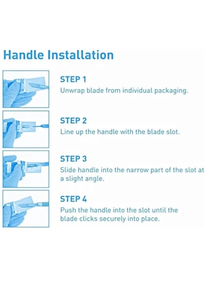 Dermaplaning With 20 Blades to remove lint and exfoliate dead skin - Image 4