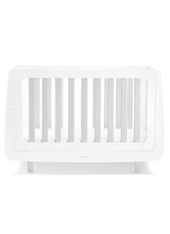 Snuz Snüz Kot Mode Convertible Infant / Toddler Cot Bed , Converts To Toodler And Junior Bed, Suitable From Birth To 10 Years, 120 X 81 X 25.5 Cm - Grey  - Image 1