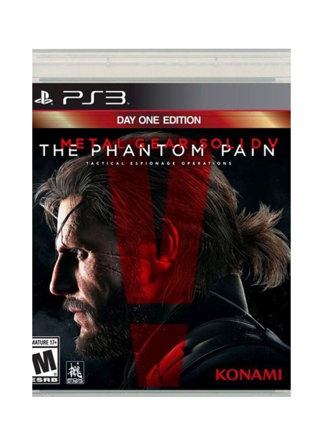 Konami Metal Gear Solid V: The Phantom Pain - PlayStation 3 - Action & Shooter - playstation_3_ps3 - Image 1
