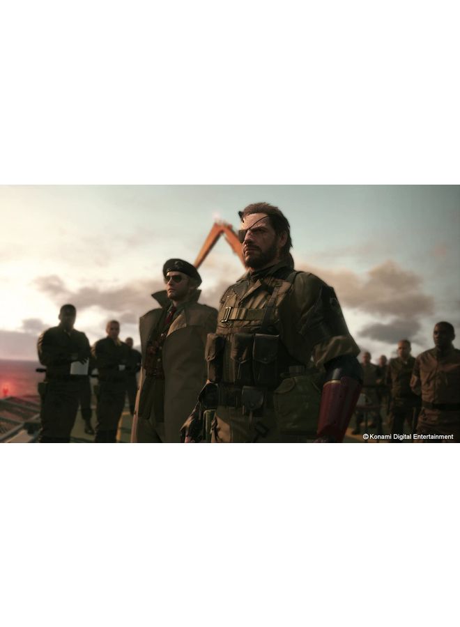 Konami Metal Gear Solid V: The Phantom Pain - PlayStation 3 - Action & Shooter - playstation_3_ps3 - Image 4