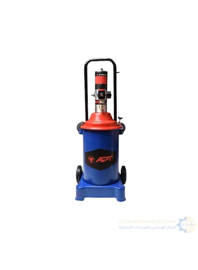 Apt Air lubricated 1-50 mobile 12 litre drum APT