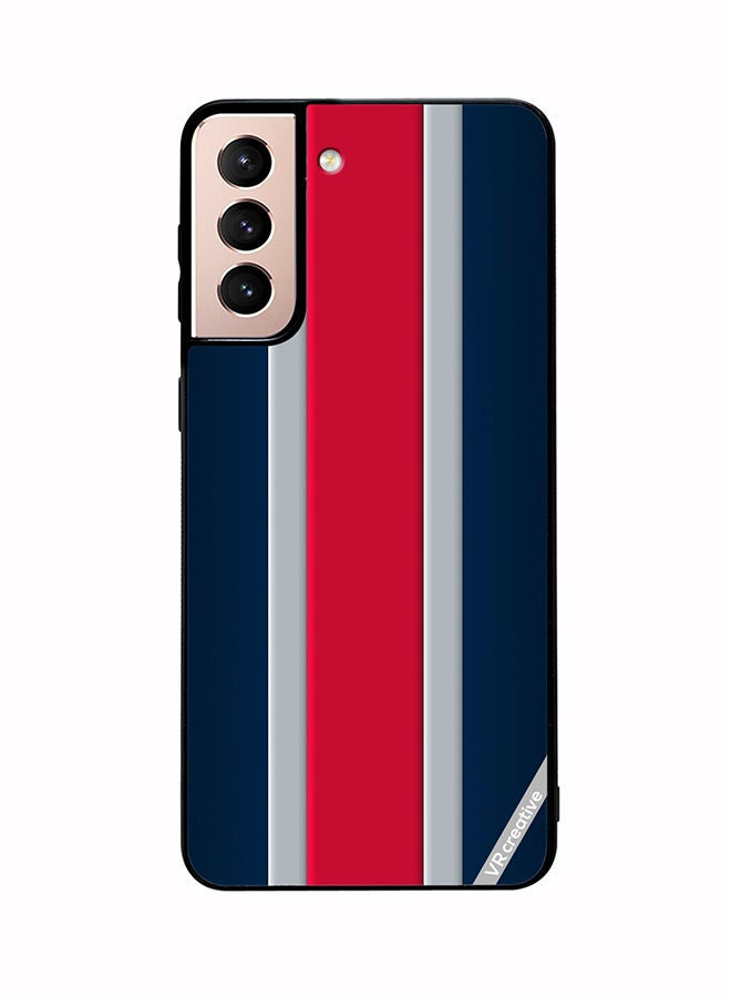 VR CREATIVE Protective Case Cover For Samsung Galaxy S21 Plus 5G Freier Markt Color Palette Design Multicolour - Image 1