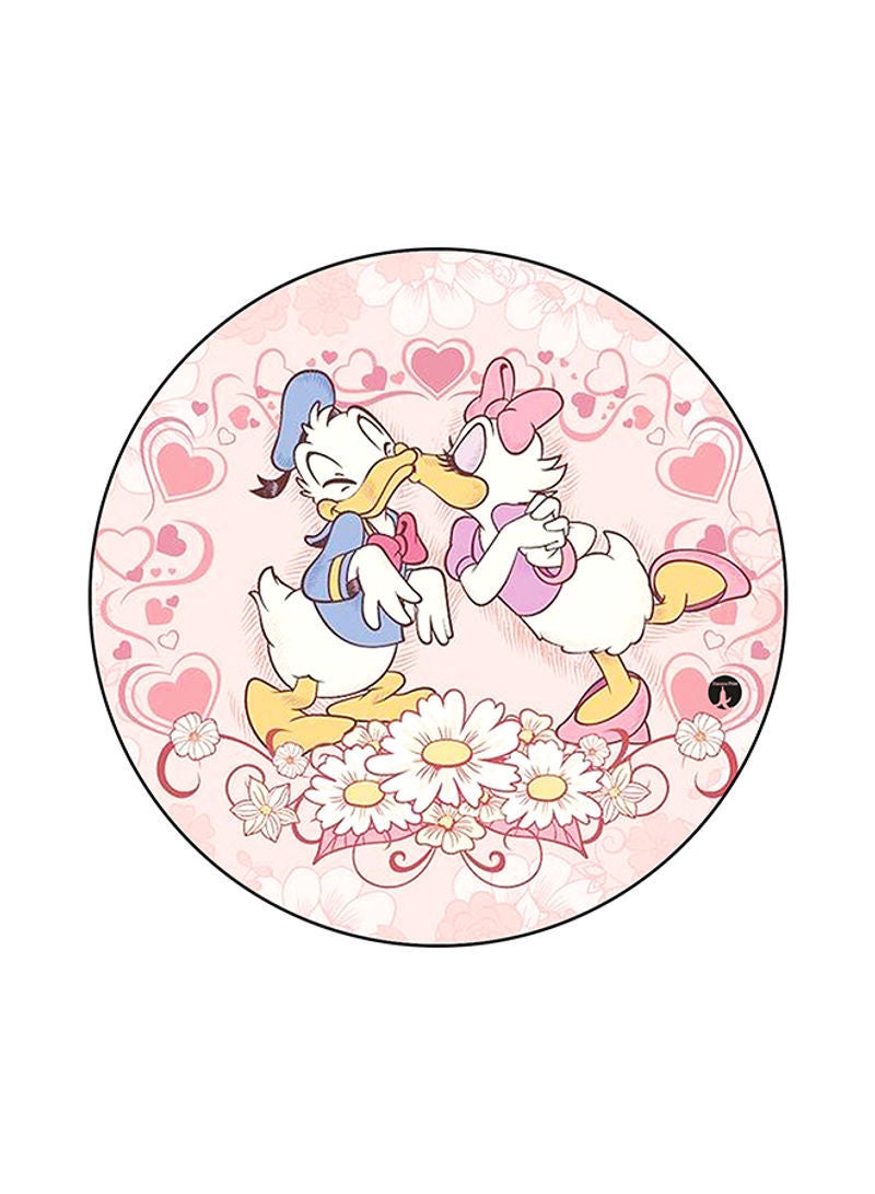 RKN Disney Printed Mouse Pad Pink