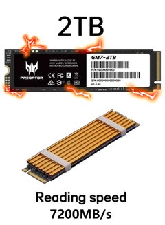 2TB With Free Gold Thin Heatsink（PC/PS5)