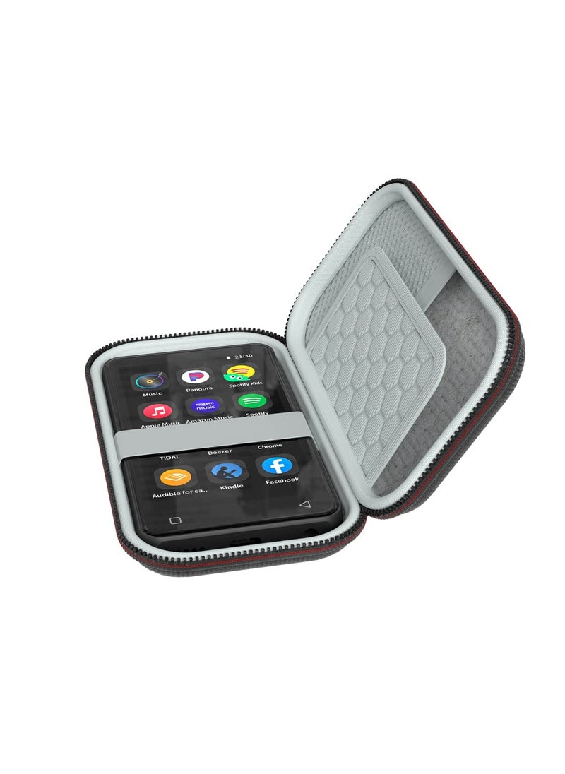 innioasis MP3 MP4 Player Case for Innioasis MP3 Player 4 inch Full Screen Touch G1 Music Player Fit for Earbuds, USB Cable, Memory Card  - Image 1