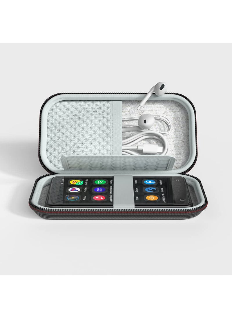 innioasis MP3 MP4 Player Case for Innioasis MP3 Player 4 inch Full Screen Touch G1 Music Player Fit for Earbuds, USB Cable, Memory Card  - Image 2