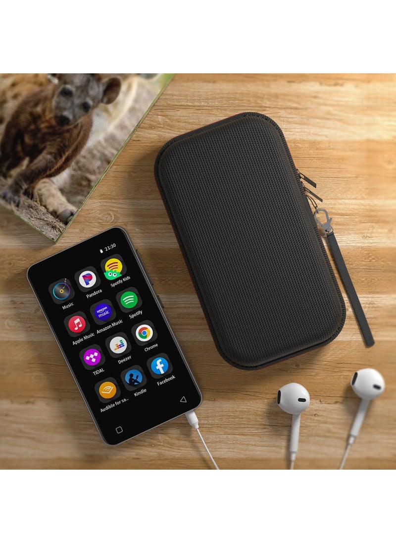 innioasis MP3 MP4 Player Case for Innioasis MP3 Player 4 inch Full Screen Touch G1 Music Player Fit for Earbuds, USB Cable, Memory Card  - Image 4