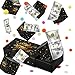 WenmthG Happy Birthday Surprise Gift Box Explosion for Money DIY Pop Out Folding Bounce Explosion Gift Box with Confetti Birthday Money Bank Cash Gift Idea for Women Men Kids Black Gold - Image 3