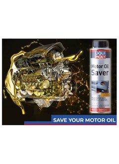 LIQUI MOLY LIQUI MOLY Motor Oil Saver  300 ml  - Image 4