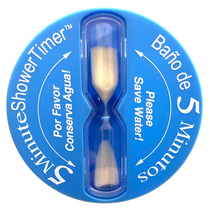 New Resources Group Five Minute Shower Timer Hot Water Saver Sand Timer 1 