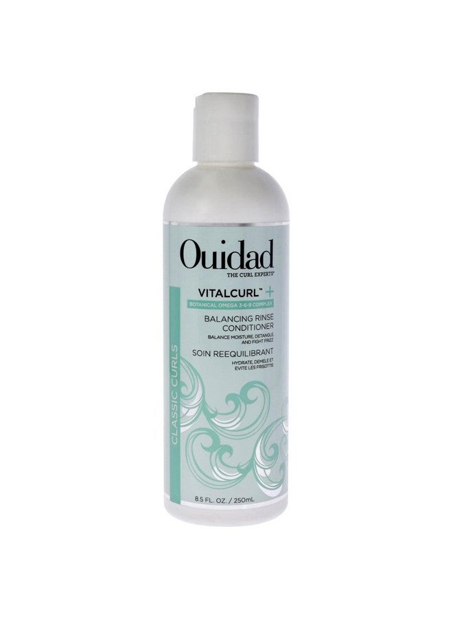 OUIDAD VitalCurl+ Balancing Rinse Conditioner, 8.5 Fl Oz - Image 1